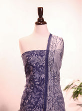 Bin Saeed Digital Printed Cotton 3 Piece Unstitched Suit BS25DPC D-064